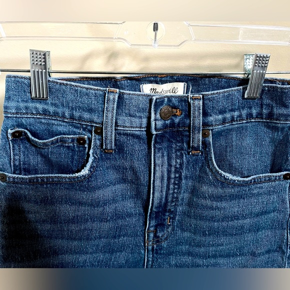 MADEWELL Tall Classic Straight Jeans in Coldbrook Wash - Picture 9 of 11